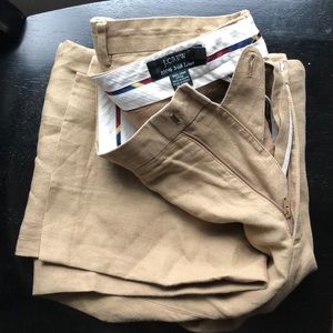 J. Crew Men’s Linen Pant 36x32